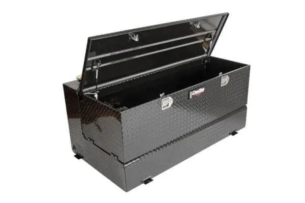 Deezee Universal Tanks - Combo Auxiliary Black Tread Aluminum (92 Gal) thumbnail 3