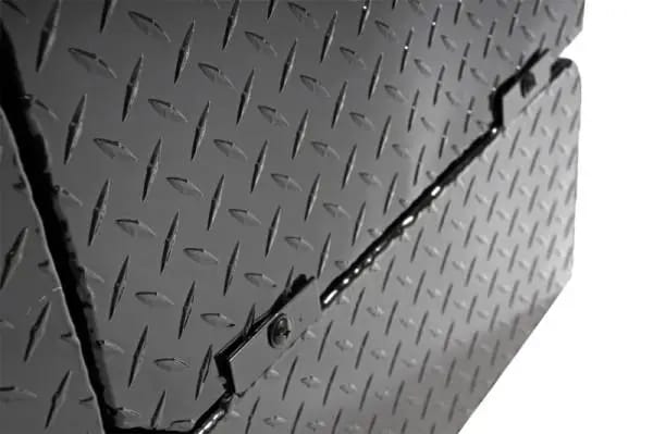 Deezee Universal Tanks - Combo Auxiliary Black Tread Aluminum (92 Gal) thumbnail 4