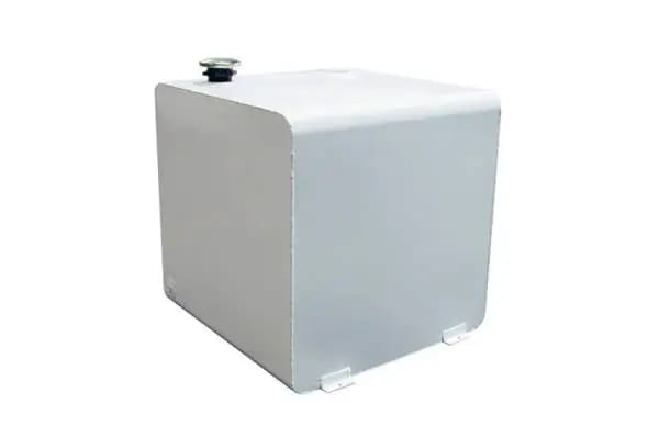 Deezee Universal Tanks - Square White Steel thumbnail 6