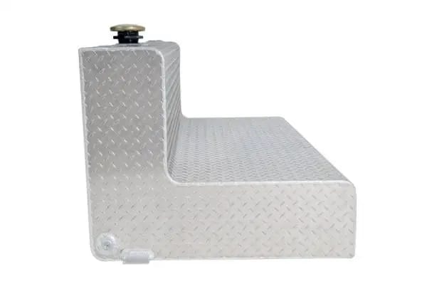 Deezee Universal Tanks - Auxiliary L-Shape Brite-Tread Aluminum (80 Gal) thumbnail 2