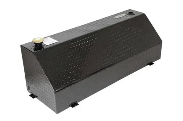 Deezee Universal Tanks - Wedge Rectangle Black Tread Aluminum thumbnail 8