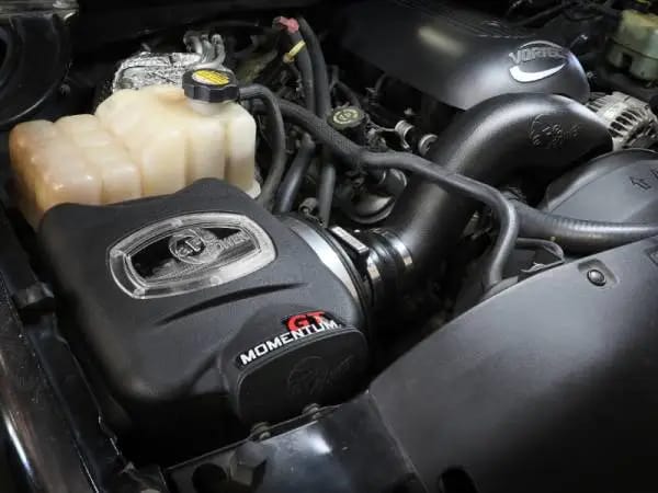 aFe Momentum GT Pro DRY S Stage-2 Si Intake System, GM Trucks/SUVs 99-07 V8 (GMT800) thumbnail 4