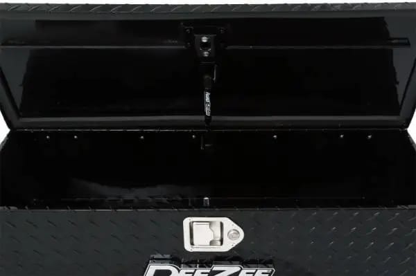 Deezee Universal Tool Box - Specialty Chest Black BT 35InX12InX9In thumbnail 2