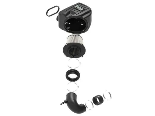 aFe Quantum Pro DRY S Cold Air Intake System 94-02 Dodge Cummins L6-5.9L - Dry thumbnail 6