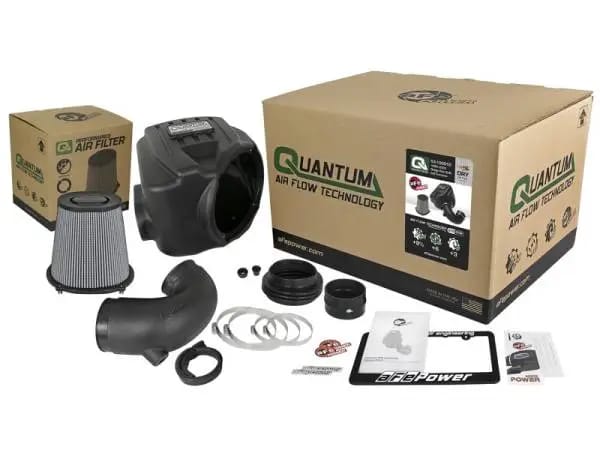 aFe Quantum Pro DRY S Cold Air Intake System 94-02 Dodge Cummins L6-5.9L - Dry thumbnail 7
