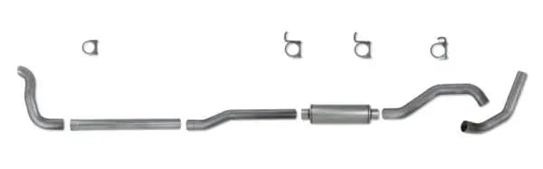 Diamond Eye KIT 4in Turbo Back SGL AL: 2-WHEEL DRIVE ONLY 89-93 DODGE CUMMINS 5.9L thumbnail 4
