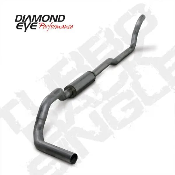 Diamond Eye KIT 4in Turbo Back Single SS DDG2X4 89-93 Dodge 5.9L Cummins 2500/3500 thumbnail 2