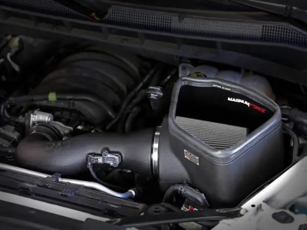 aFe MagnumFORCE Intake Stage-2 Pro Dry S 2019 GM Silverado/Sierra 1500 V8 6.2L thumbnail 2