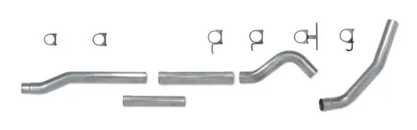 Diamond Eye KIT 4in Catback Single SS: 03-07 FORD 6.0L F250/F350 thumbnail 5