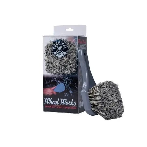 Chemical Guys Wheel Works Wheel & Body Brush thumbnail 2