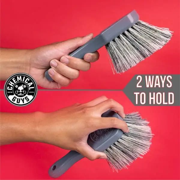 Chemical Guys Wheel Works Wheel & Body Brush thumbnail 5