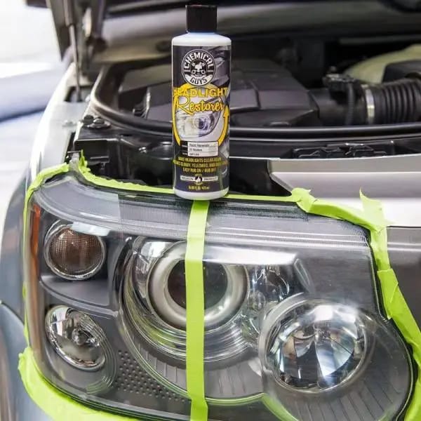 Chemical Guys Headlight Restorer & Protectant - 16oz thumbnail 6