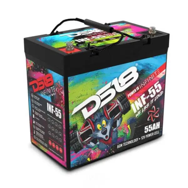 DS18 1750 Watts 55 AH Infinite AGM Power Cell Battery thumbnail 6