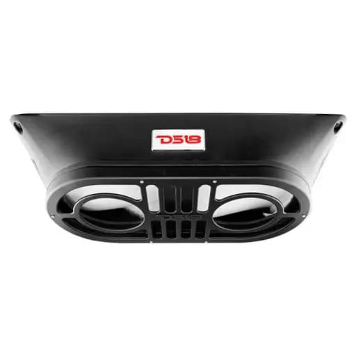 DS18 TJ/JK/JKU/JL/JLU Tailgate Enclosure Fits 2x 10in Speakers 2x 3in Tweeters Grill Included
