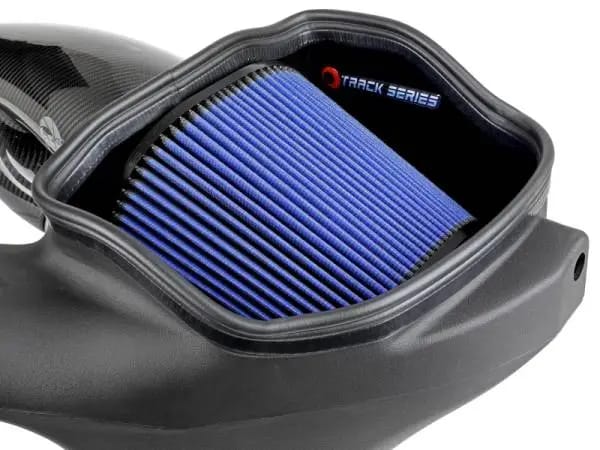 aFe 17-20 Ford F-150/Raptor Track Series Carbon Fiber Cold Air Intake System With Pro 5R Filters thumbnail 2
