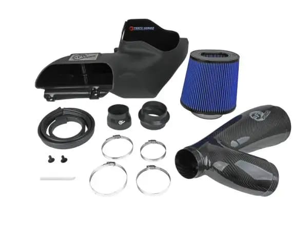 aFe 17-20 Ford F-150/Raptor Track Series Carbon Fiber Cold Air Intake System With Pro 5R Filters thumbnail 5