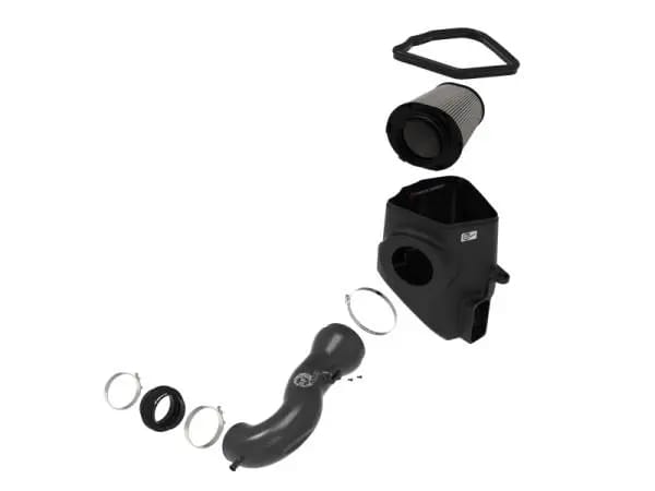 aFe 19-21 GM Trucks 5.3L/6.2L Track Series Carbon Fiber Cold Air Intake System W/ Pro Dry S Filters thumbnail 3