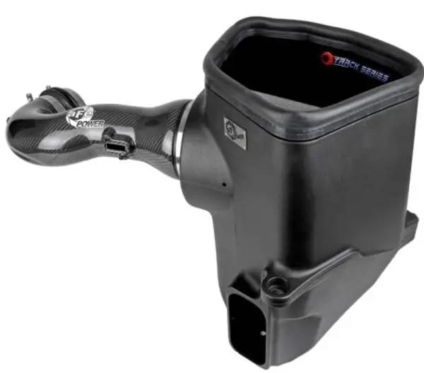 aFe 19-21 GM Trucks 5.3L/6.2L Track Series Carbon Fiber Cold Air Intake System W/ Pro Dry S Filters thumbnail 8