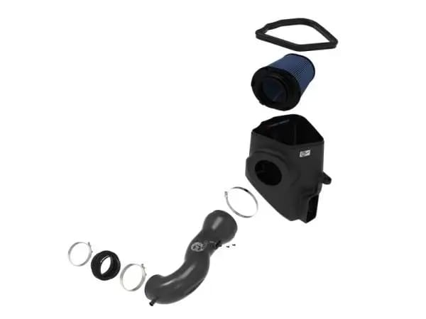 aFe 19-20 GM Trucks 5.3L/6.2L Track Series Carbon Fiber Cold Air Intake System With Pro 5R Filters thumbnail 3