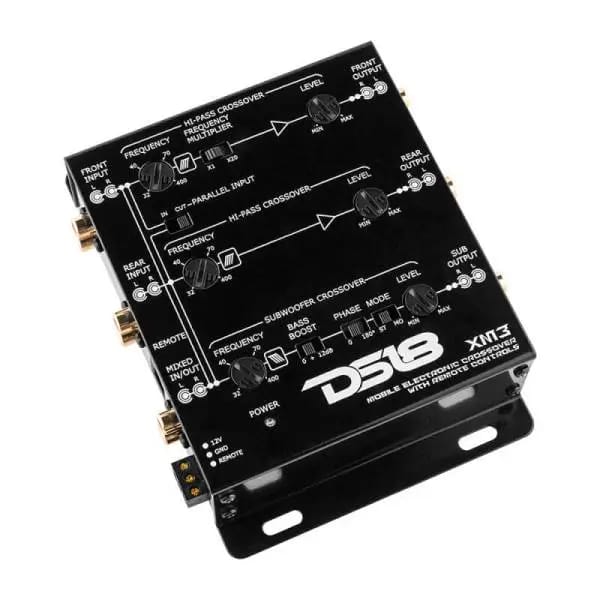 DS18 3-Way Active Crossover Sub-Level Control thumbnail 5