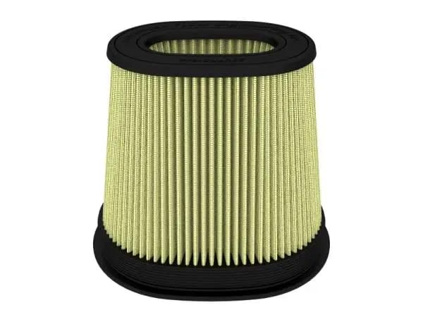 aFe Momentum Intake Rplcmnt Air Filter (7x4-3/4) IN F x (9x7) IN B x (7-1/4x5) IN T X 8 IN H