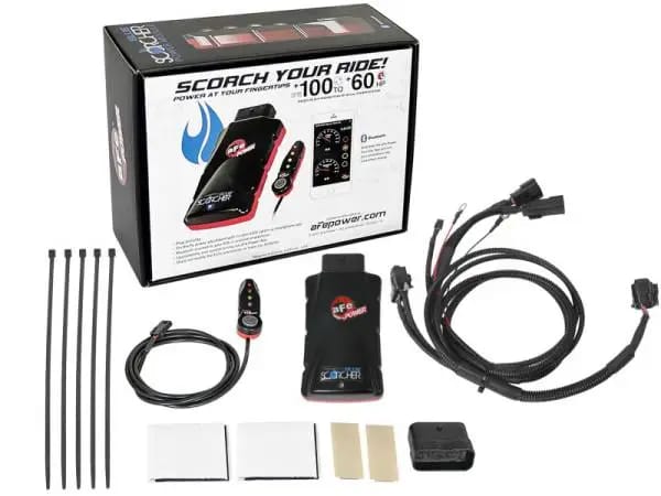 aFe Scorcher Blue Power Module 17-18 GM Diesel Trucks V8-6.6L (td) 5LP thumbnail 9