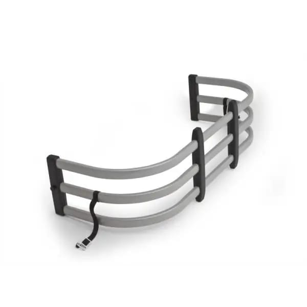 AMP Research 20-23 Chevrolet/GMC Silverado/Sierra 1500 (No Mltipro Tailgt) Bedxtender HD Max - Silvr thumbnail 2
