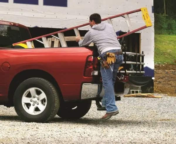 AMP Research 2009-2017 Dodge Ram 1500 BedStep - Black thumbnail 6