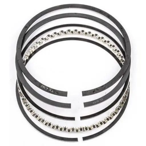 Mahle OE Cms 102mm/4.017 Bore B OE 3802565 Piston With Rings Set (Set of 6)