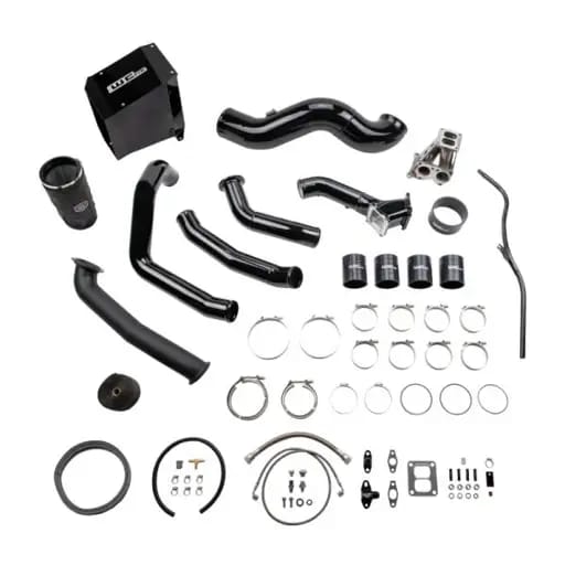 Wehrli 01-04.5 Chevrolet 6.6L LB7 Duramax S400 Turbo Install Kit (No Turbo) - Illusion Purple
