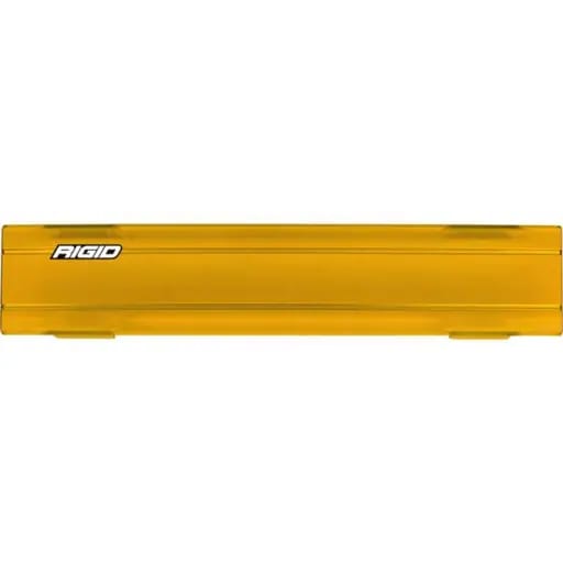 Rigid Industries 10in SR-Series Pro Light Cover - Yellow