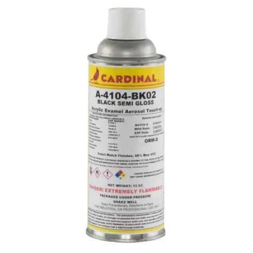 Synergy Black Semi-Gloss Steel Metallic Touch-Up Paint (Aerosol)