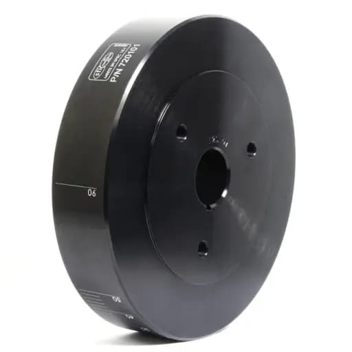 Fluidampr Chevy 283 - 350 CID V-8 90 V-6 194 -292 CID Inline 6 Steel Internally Balanced Damper
