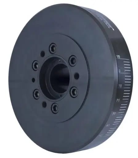 Fluidampr Chevy 454 - 502 CID V8 Steel Externally Balanced Damper