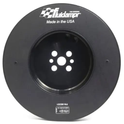Fluidampr Dodge Cummins 5.9L 1998-2002 24V Steel Internally Balanced Damper