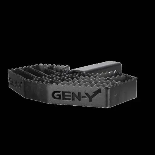 Gen-Y 2in Shank Heavy-Duty 500lb Capacity Serrated Hitch Step