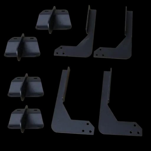 Gen-Y 15-25 Ford F-150/17-24 Ford F-250/F-350 Single Cab Running Board Brackets Only