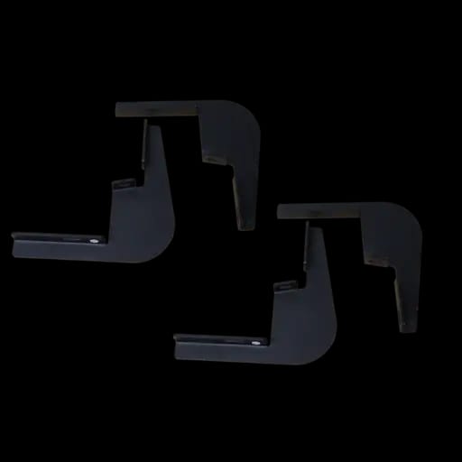 Gen-Y 19-24 GM 2500/3500 Single Cab Running Board Brackets Only