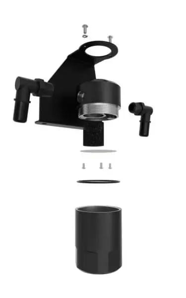 K&N 11-23 Ford F150 3.5L V6 (Gas) Catch Can Oil Separator thumbnail 2