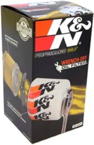 K&N Oil Filter OIL FILTER; AUTOMOTIVE thumbnail 6