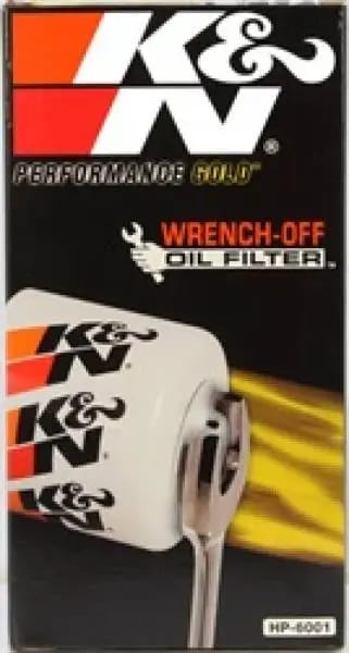 K&N Oil Filter OIL FILTER; AUTOMOTIVE thumbnail 9