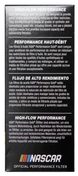 K&N Ford / Lincoln 1.938in OD x 5.5in H Oil Filter thumbnail 7