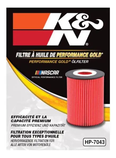 K&N Oil Filter OIL FILTER; AUTOMOTIVE thumbnail 4