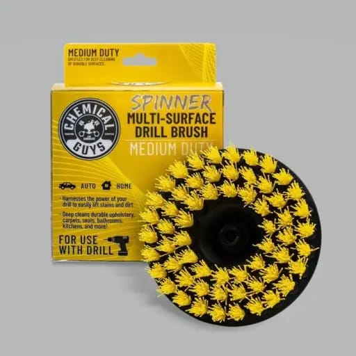 Chemical Guys Carpet Brush w/Drill Attachment - Medium Duty