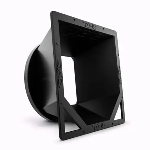 DS18 10in Bolt On Square Loudspeaker Horn Diffuser