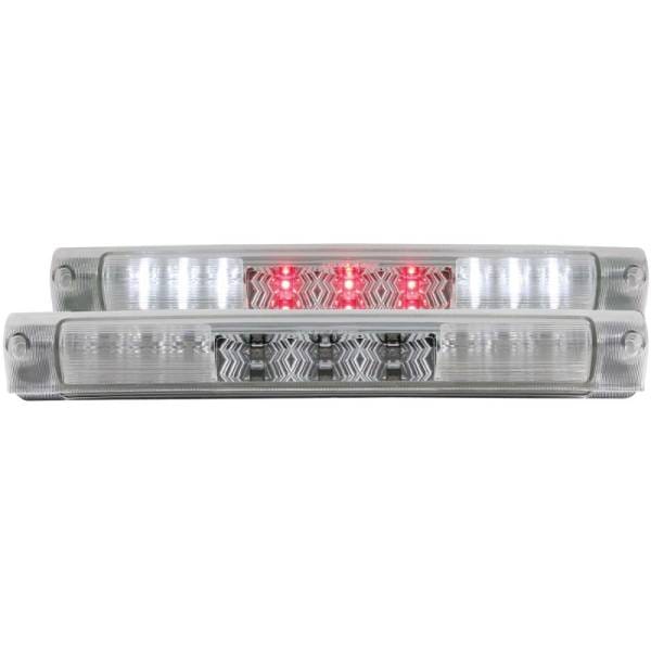 ANZO 1997-2003 Ford F-150 LED 3rd Brake Light Chrome B - Series