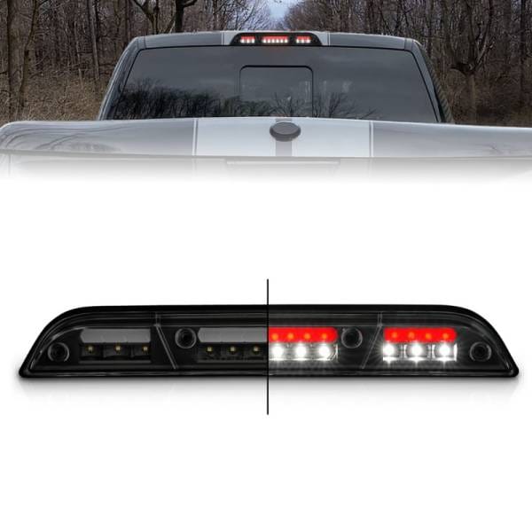 ANZO 15-20 Ford F-150 - F-450 LED Third Brake Light - Black Housing/Smoke Lens
