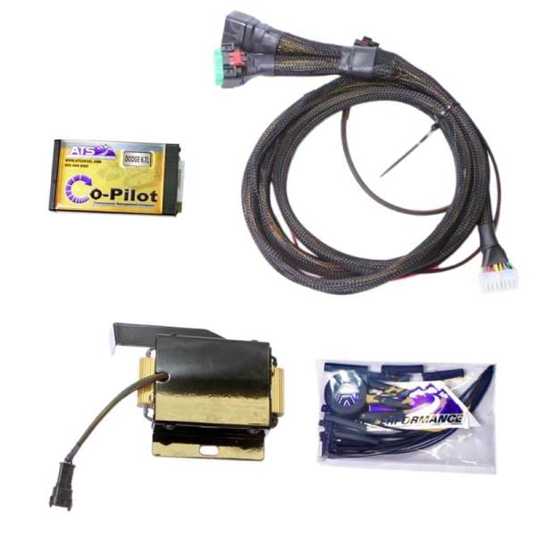 ATS Diesel 2007.5-2009 Dodge 68RFE CoPilot Lock-Up and Line Pressure Kit