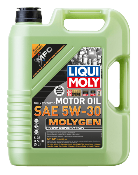 LIQUI MOLY 5L Molygen New Generation Motor Oil SAE 5W30