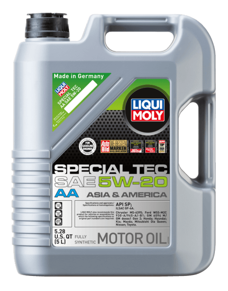 LIQUI MOLY 5L Special Tec AA Motor Oil SAE 5W20